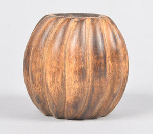 Handmade Wooden <b>Tea</b> Light Holder Candle <b>Stand</b> Mango Wood Low MOQ Manufacturer Factory Direct Sale - Product Image 2