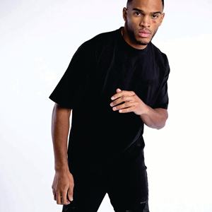 Camiseta ligera de algodón de verano para hombre Casual Slim Fit cómoda tela transpirable uso diario - Product Image 1