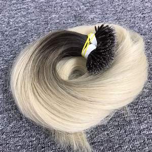 Vqhair ผมธรรมชาติแบบนาโนทิปสีแดงผมบริสุทธิ์100% ผมดิบบริสุทธิ์10 "-26" - Product Image 2