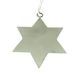 Diseño elegante estrella colgante mármol gris para decoración de Navidad decoración de Año Nuevo árbol adornos decorativos para festivales - Product Image 4