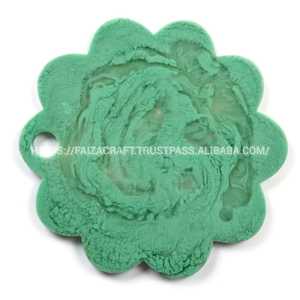 Posavasos de resina, plato ovalado para servir comida, hogar, boda y nuevo restaurante, cena de boda decorativa - Product Image 2