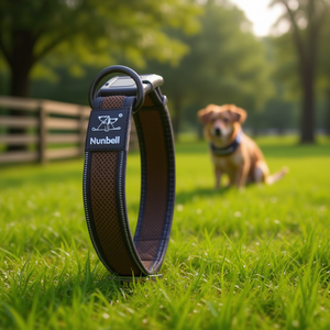 Collare per Animali Domestici con Bordo Stile Sandwich, Guinzaglio Comodo ed Elegante - Product Image 3
