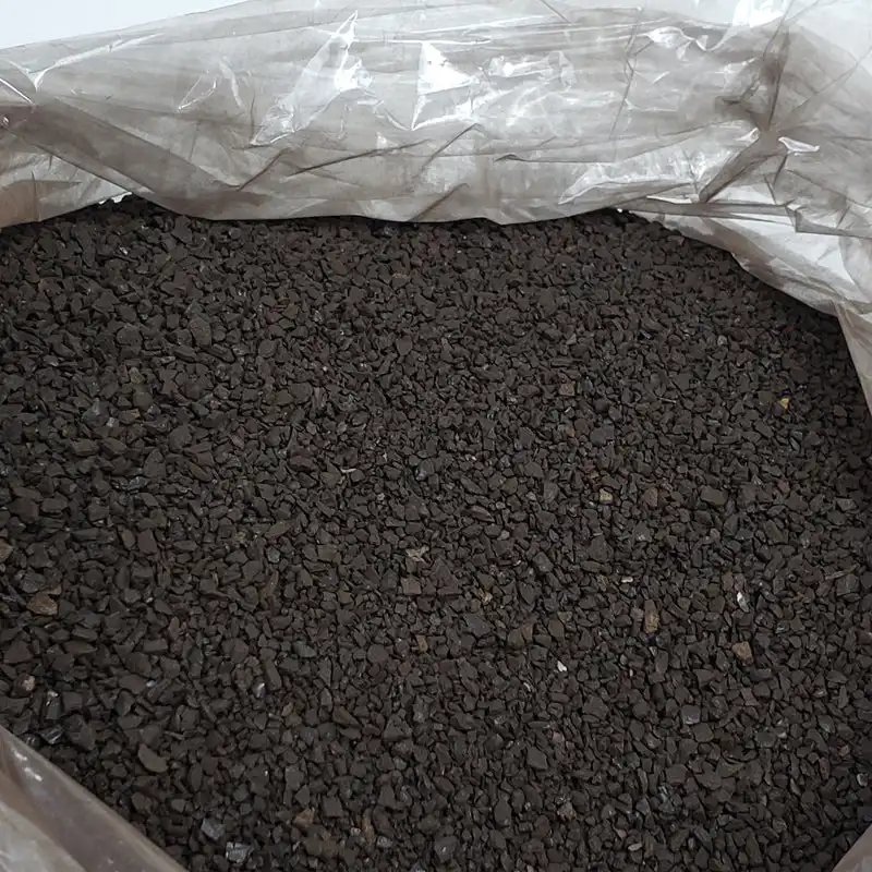 Engrais humique Humate de Potassium de haute pureté 100% flocons d'acide humique/poudre d'engrais Npk