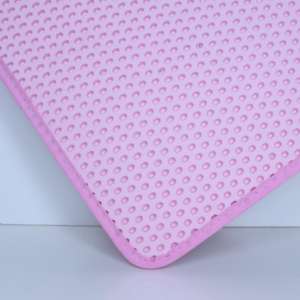 FADE PE cat Litter Mat Dupla Camada Cat Litter Múltipla Cor Carpet Padding Pet-friendly Cat Litter Mat para Kennel - Product Image 4