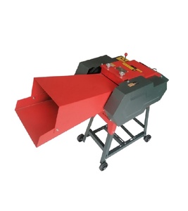 Nouvelle petite et grande hacheuse de fourrage, capacité de 2 tonnes/heure, moteur électrique/diesel, équipement de production de fourrage efficace et durable pour le bétail - Product Image 5