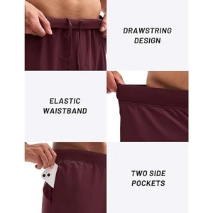 Gym Training <b>Shorts</b> for <b>Men</b> Breathable Quick Dry <b>Lightweight</b> Comfortable Stretch Fitness Jogging Sportswear - Product Image 6