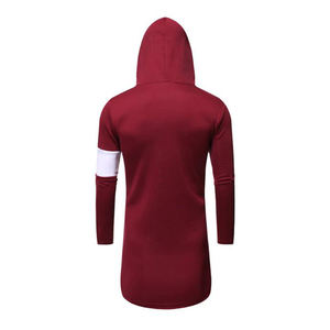 Sweat à capuche pour hommes Fabricant de vêtements personnalisés Vêtements de rue décontractés Hauts à capuche Pull-over Sweat à capuche pour hommes en molleton de coton et de polyester épais - Product Image 6