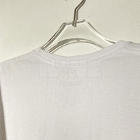 T-shirt pour homme de qualité professionnelle avec impression en relief, design personnalisé, 100% coton peigné, anti-rides, respirant, séchage rapide, col rond