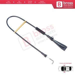 BDP1609 Front <b>Door</b> Inner <b>Handle</b> Lock Release Cable for Ducato MK3 Boxer 250 Jumper Relay MK2 1342155080 1350147080 - Product Image 3