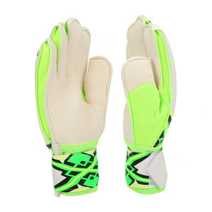 Gants de gardien de but en cuir personnalisables respirants pour gardien de but fabriqués à partir de latex de haute qualité - Product Image 4