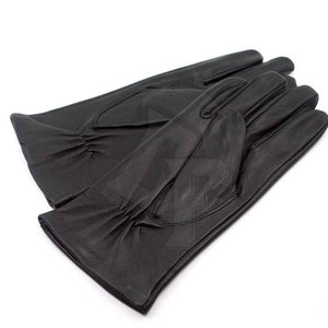 Etiqueta privada personalizada su propio logotipo buen Material guantes de cuero transpirables - Product Image 4