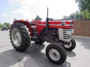 Tracteurs à roues d'occasion Massey Ferguson haute performance, modèles MF 165/175/178/185/188/1080/240/265/275/285/290, 230 CV - Product Image 2