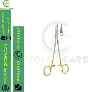 Haute qualité 7 pouces Mayo Hegar porte-aiguille en gros Instruments dentaires chirurgicaux en acier inoxydable Source d'alimentation manuelle - Product Image 4