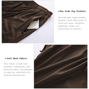 กางเกงวิ่งออกกำลังกายผ้าฝ้าย100% ผ้าเกล็ดปลาแบบผูกเชือกสำหรับผู้ชายกางเกงแนวสตรีทแวร์ระบายอากาศได้ดีกางเกงขาสั้นสำหรับผู้ชายวินเทจปรับแต่งได้ตามต้องการ - Product Image 4