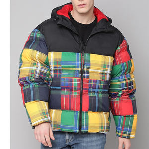 Venta caliente de calidad superior colorido camuflaje abajo burbuja chaqueta elegante Softshell Parka bombardero chaqueta y abrigo chaquetas tácticas - Product Image 6