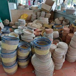 Offre Spéciale lot de 4 Seagrass tissé plaque murale/décoration murale suspendue// Kathy + 84 813366387 - Product Image 3