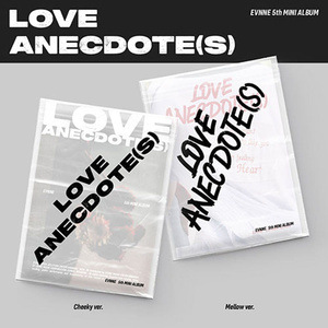 EVNNE Love Anecdote S 5º Mini Álbum Versión Aleatoria Música Pop Coreana Material de Papel - Product Image 1