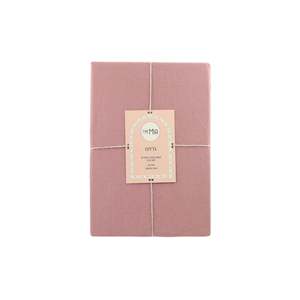 Catégorie de produit Drap-housse simple en cotta Old Rose 200x100 Drap-housse élégant à motif Old Rose - Product Image 2