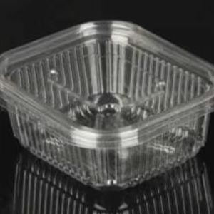 Disposable Clamshell Fruit <b>Container</b> <b>Plastic</b> Pet Berry Box with Convenient Design for Fresh Fruits, Vegetables and meet. - Product Image 1