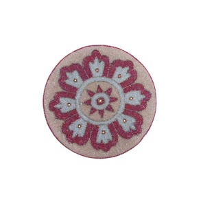 Solid Design Vintage Style Handmade <b>Seed</b> Bead Eco-Friendly Durable Home Wedding Use High Quality Customized Design Beaded Table - Product Image 5