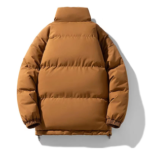 Chaqueta de bombardero recortada vintage personalizada, chaqueta de bombardero de nailon para hombre, chaqueta de bombardero impermeable al por mayor para hombre - Product Image 6