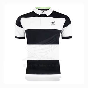 Maillot de rugby de meilleure fabrication OEM short durable maillot de rugby bas prix maillot de rugby de football - Product Image 2