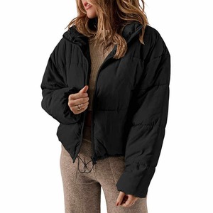 Respirant en gros nouveau matelassé femmes hiver épaissi chaud respirant coton imperméable veste d'hiver pour l'extérieur à vendre - Product Image 2