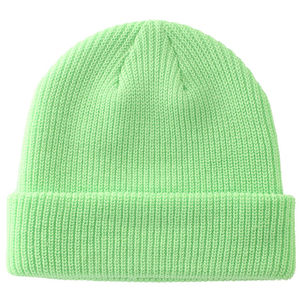 Gorros de Punto Cálidos para Hombre, Unisex, en Varios Colores, Gorros de Invierno Lisos, Gran Venta 2026 - Product Image 4