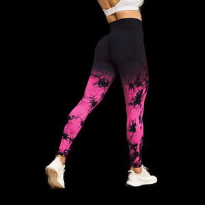 Compression Sport Seamless Scrunch Butt <b>Leggings</b> For Women Nylon <b>High</b> <b>Waist</b> <b>Tummy</b> <b>Control</b> Fitness Workout Yoga <b>Leggings</b> - Product Image 4