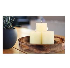 Plateau de service en bois d'acacia de haute qualité Design classique Hot Seller pour la maison ou l'hôtel - Product Image 3