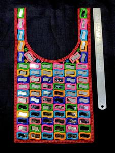 Piezas de cuello bordadas hechas a medida, ideales para diseñadores de ropa y disfraces hechos a mano y fabricación de prendas DIY, diseñadores de moda - Product Image 4