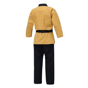 Uniforme de Judo de Último Diseño, Alta Calidad, 100% Algodón, Ligero, de Secado Rápido y Transpirable, con Mangas Largas, Color Personalizado y Logotipo Personalizado - Product Image 3