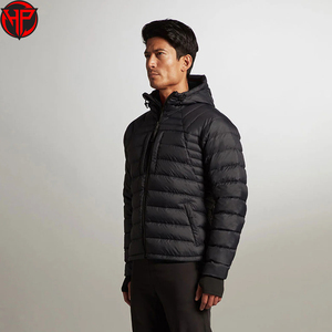 100% Polyester <b>Top</b> Trending High Quality Men <b>Bubble</b> Jacket Casual Wear Design Plus Size Men Puffer Jacket - Product Image 2