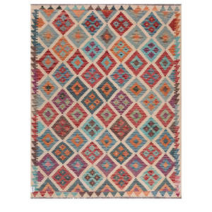 Alfombra Imaco Rugs Maimana Afganistán Kilim, 199 x 159 cm, Juego de Alfombras - Product Image 1