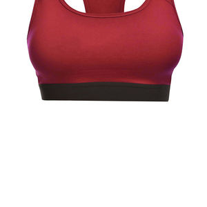 Soutien-gorge de sport rembourré de haute qualité pour femmes, motif imprimé avec logo personnalisé, meilleur matériau, prix du service OEM - Product Image 4