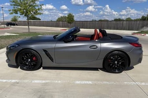 BMW Z4 M40i 2021, 382 Caballos de Fuerza, Interior Rojo Magma, Paquetes Premium y Shadowline - Product Image 2