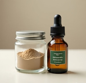 Extrait d'Ashwagandha biologique pur, huile essentielle naturelle, qualité supérieure, complément d'Ashwagandha - Product Image 4