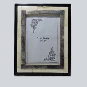 กรอบรูปสี่เหลี่ยมผืนผ้าหรูหราด้วยไม้โบราณสีไม้มีสไตล์ทนทานสมบูรณ์แบบ - Product Image 2