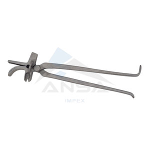 Fabricants haut de gamme Pinces à clincher professionnelles de 12 "avec mâchoire incurvée Clenching des ongles de chaussure de cheval Durable - Product Image 3