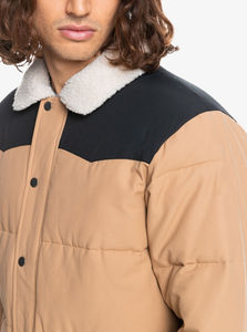 Nouvelle veste matelassée pour homme tendance 2026, col baseball, bomber, vestes 2025, style décontracté, polyester, motif personnalisé - Product Image 5