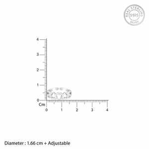 Kadambari en argent plaqué or vintage pour dames pour fiançailles de mariage avec perles diamants strass turquoise - Product Image 4