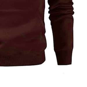Sweat-shirts à capuche surdimensionnés de haute qualité pour hommes avec logo personnalisé, style décontracté pour l'hiver et l'automne - Product Image 5