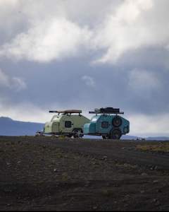 Remolques de Viaje, Caravanas, Remolques para Campamentos, Remolques Tipo Lágrima - Product Image 2