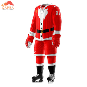 เครื่องแบบฮ็อกกี้น้ำแข็งสำหรับผู้ชายชุดเครื่องแบบพิมพ์ลายแบบระเหิดใหม่ - Product Image 4