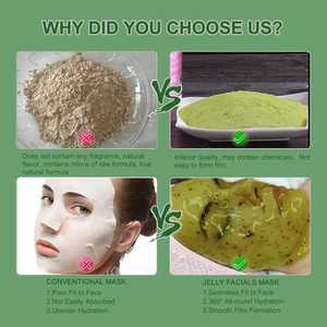 2025 Dermasky bio kiwi fruit pour hydro gelée masque facial poudre nouveauté meilleure qualité glutathion visage réparateur pour le corps - Product Image 3