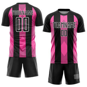 Uniformes de football offrant aux équipes de club une durabilité fiable résistant à la transpiration panneaux respirants coupe athlétique et style premium - Product Image 1