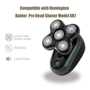 Tête de rasoir de rechange pour rasoirs électriques rotatifs, cinq lames, double lame, lavable, pour le visage, compatible - Product Image 6