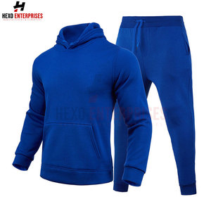 Ensembles de survêtements de sport d'hiver pour hommes, respirants, grandes tailles, personnalisables avec logo, service OEM pour les tenues d'équipe - Product Image 2
