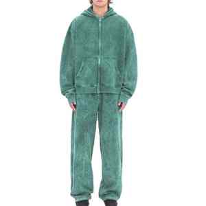 Chándal lavable para hombre, fácil de usar, conjunto de dos piezas disponible en diferentes colores, chándal de diseño personalizado para hombre - Product Image 1