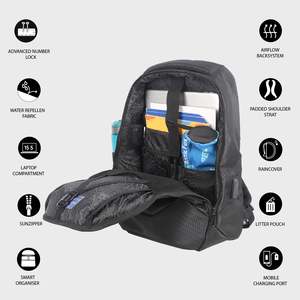 Arctic Fox Ranger Anti-theft <b>Laptop</b> <b>Backpack</b> - Product Image 2